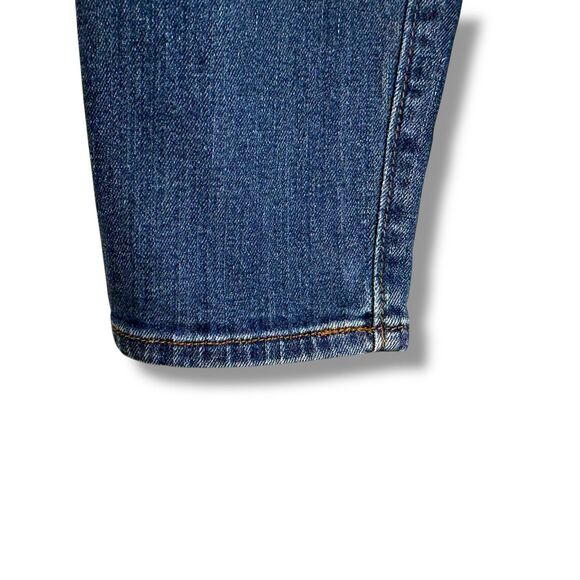 Made & Loved LOFT Jeans Denim Pants Blue Women's Size 10 Waist 30 Faded Fade - Picture 5 of 5